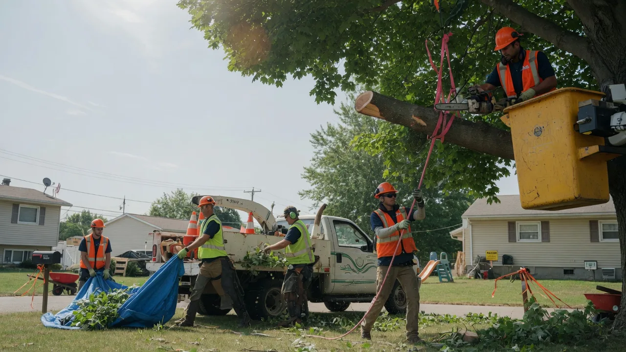 Tree Care in Greenleaf, ID near me